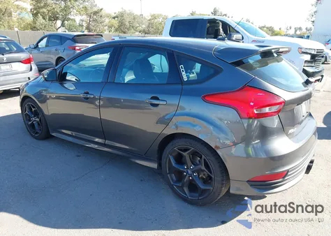 2016 Ford Focus St from USA, damaged, VIN 1FADP3L97GL261777